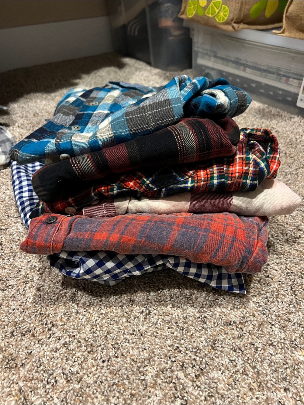 Button up bundle. Size small